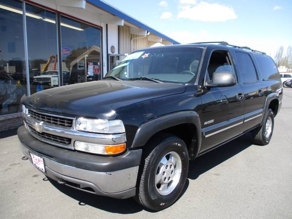 2001 CHEVY SUBURBAN 1500 4X4 - - by dealer - vehicle for sale in Longview, WA – photo 2