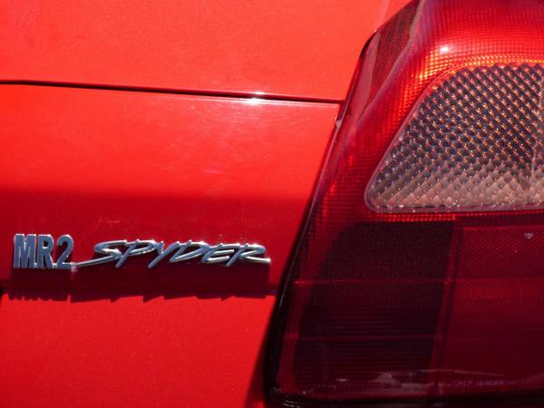 2001 Toyota MR2 Spyder Base - - by dealer - vehicle for sale in San Luis Obispo, CA – photo 6