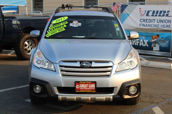 2013 Subaru Outback 2.5i Limited AWD LOADED WE FINANCE CALL US for sale in Sacramento, NV – photo 2