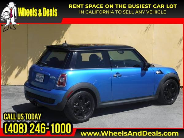 2010 Mini Cooper S PRICED TO SELL! - - by dealer for sale in Santa Clara, CA – photo 3