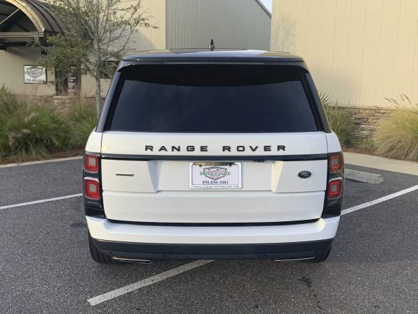 2018 Land Rover Range Rover Supercharged - cars & trucks - by dealer... for sale in DESTIN, AL – photo 4