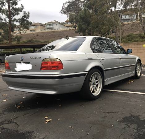 2001 BMW 740i M series DINAN for sale in Dana point, CA – photo 2