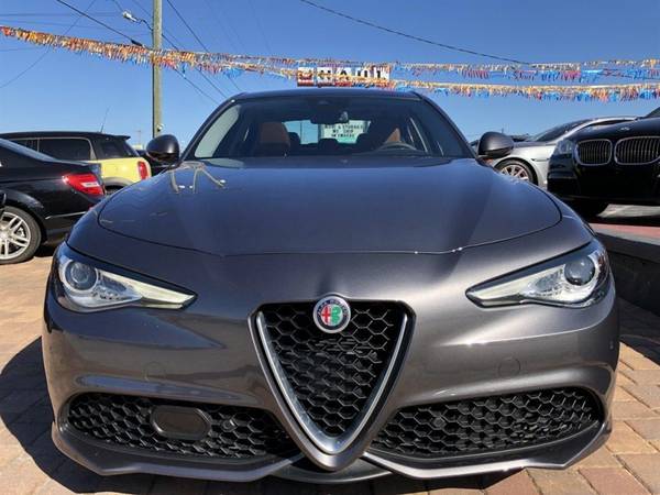 2017 Alfa Romeo Giulia TI 19 Sporpa" Ti - cars & trucks - by dealer... for sale in TAMPA, FL – photo 2