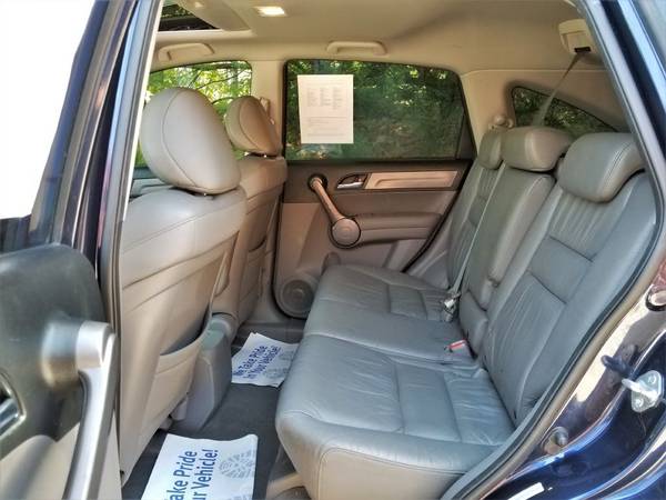 2009 Honda CR-V EX-L AWD, 128K, Auto, AC, CD, Alloys, Leather, Sunroof for sale in Belmont, VT – photo 11