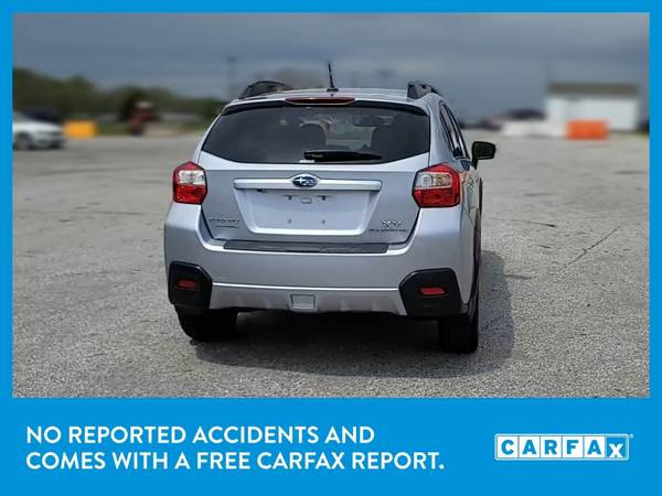 2015 Subaru XV Crosstrek Limited Sport Utility 4D hatchback Silver for sale in Indianapolis, IN – photo 7