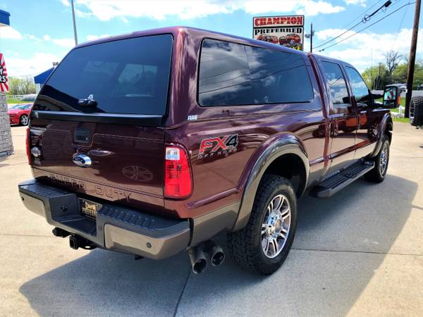 2016 Ford Super Duty F-250 SRW 4WD Crew Cab 156 King Ranch - cars & for sale in NICHOLASVILLE, KY – photo 20