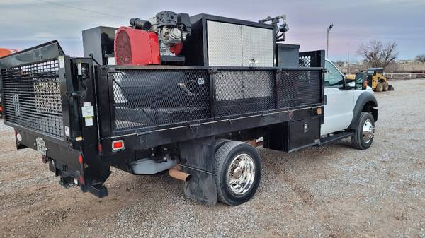 2016 Ford F-550 12ft Stake Service Lube Bed Mechanics Truck 6 8L for sale in Lincoln, NE – photo 5