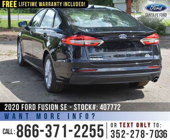 *** 2020 FORD FUSION SE *** SAVE Over $6,000 off MSRP! - cars &... for sale in Alachua, GA – photo 5