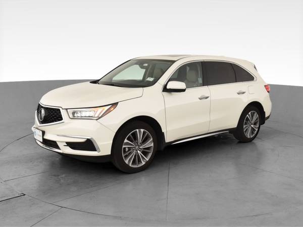 2017 Acura MDX Sport Utility 4D suv White - FINANCE ONLINE - cars &... for sale in Baltimore, MD – photo 3