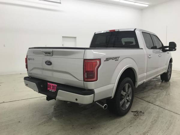 2015 Ford F-150 4x4 4WD F150 Lariat Crew Cab Short Box Cab for sale in Coeur d'Alene, MT – photo 3