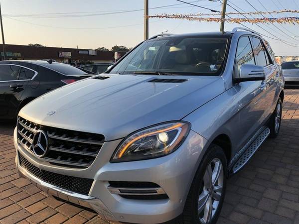 2014 Mercedes-Benz ML350 4matic ML350 - cars & trucks - by dealer -... for sale in TAMPA, FL – photo 3