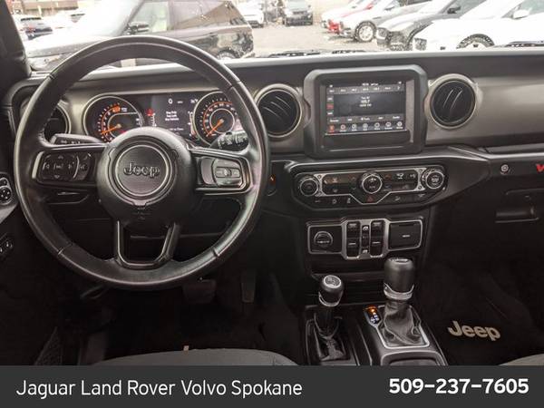 2019 Jeep Wrangler Unlimited Sport S 4x4 4WD Four Wheel SKU:KW617655... for sale in Spokane, MT – photo 15