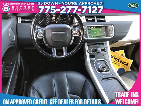 2015 Land Rover Range Rover Evoque - cars & trucks - by dealer -... for sale in Reno, NV – photo 9