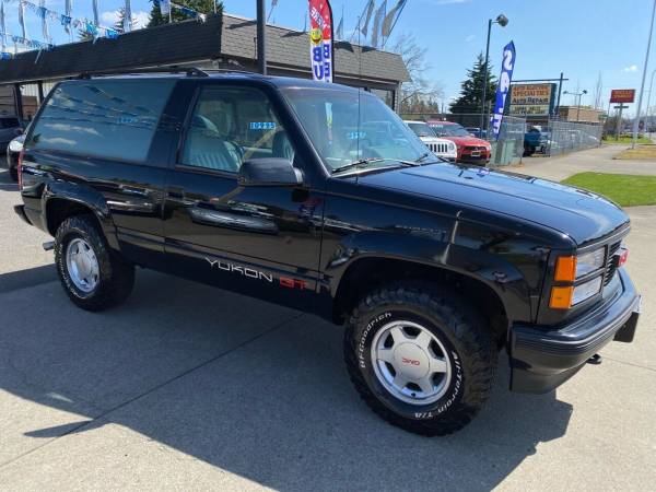 1994 GMC Yukon 4x4 4WD Sport 2dr SUV - - by dealer for sale in Milwaukie, OR – photo 11