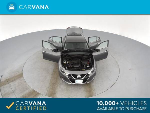 2018 Nissan Maxima SV Sedan 4D sedan Silver - FINANCE ONLINE for sale in Tucson, AZ – photo 12