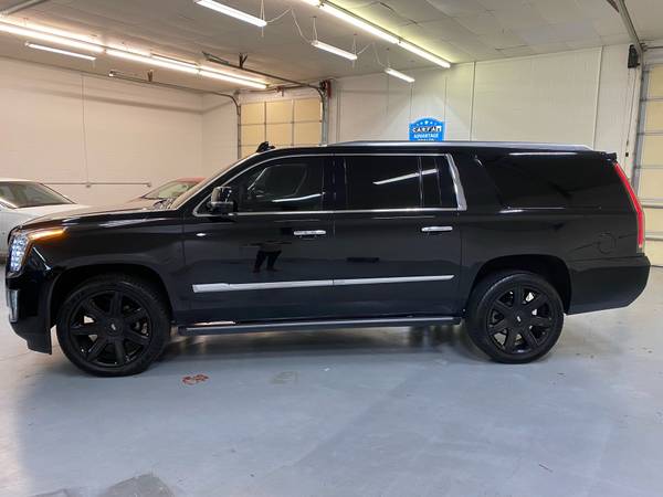 15 Cadillac Escalade ESV Premium 4WD - - by dealer for sale in Charlotte, NC – photo 6