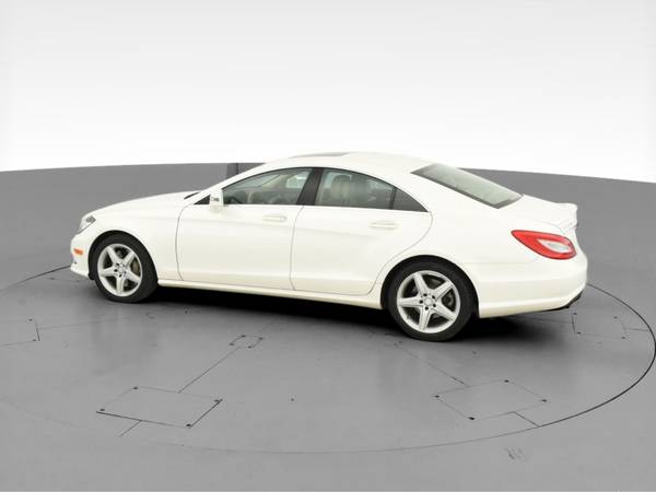 2013 Mercedes-Benz CLS-Class CLS 550 4MATIC Coupe 4D coupe White - -... for sale in Atlanta, GA – photo 6