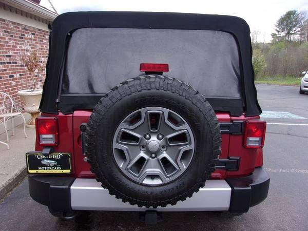 2013 Jeep Wrangler Unlimited Sahara 4WD, 79k Miles, 6-Speed, Very for sale in Franklin, VT – photo 4