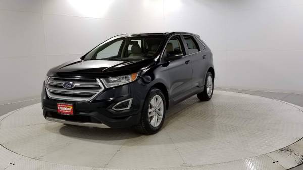 2016 *Ford* *Edge* *4dr SEL FWD* Shadow Black - cars & trucks - by... for sale in Jersey City, NY – photo 9