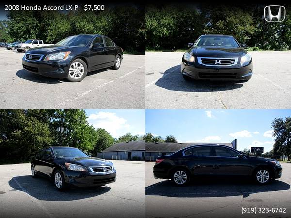 2007 Honda Accord LX for only $5,995 - cars & trucks - by dealer -... for sale in Raleigh, NC – photo 19