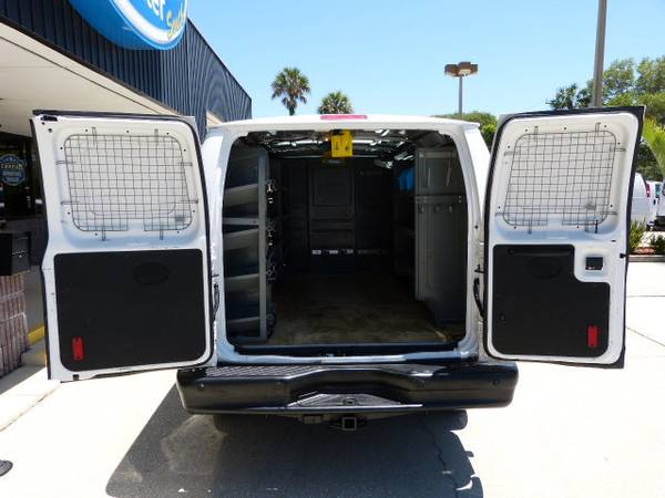 2014 Ford Econoline Cargo Van ADRIAN STEEL BULKHEAD, S - cars & for sale in New Smyrna Beach, FL – photo 14