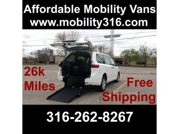 www mobility316 com Mobility Wheelchair Handicap Vans BEST PRICE IN for sale in Wichita, FL – photo 17