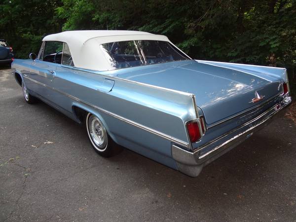 1963 Oldsmobile Dynamic 88 Convertible for sale in Oxford, NY – photo 3
