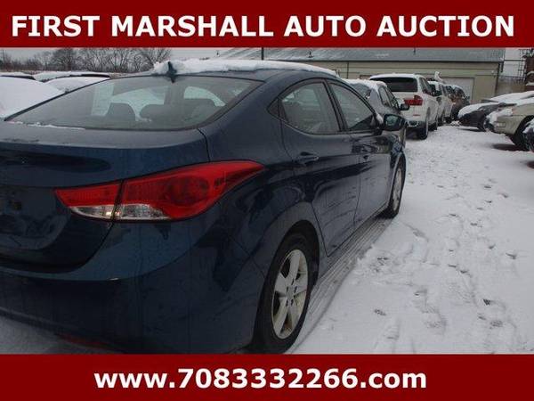 2013 Hyundai Elantra GLS - Auction Pricing - - by for sale in Harvey, IL – photo 4