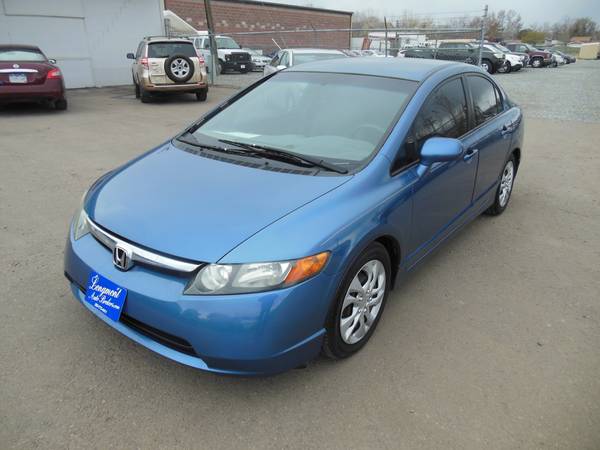 2007 Honda Civic Low Low Miles - - by dealer - vehicle for sale in Longmont, CO – photo 2