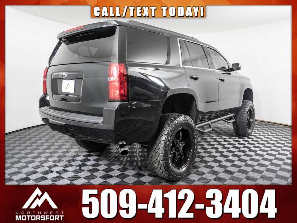 *pickup truck* Lifted 2017 *Chevrolet Tahoe* LT 4x4 - cars & trucks... for sale in Pasco, WA – photo 5