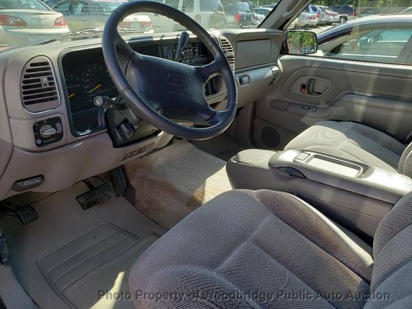 1997 Chevrolet Tahoe 1500 4dr 4WD Red - - by for sale in Woodbridge, District Of Columbia – photo 8