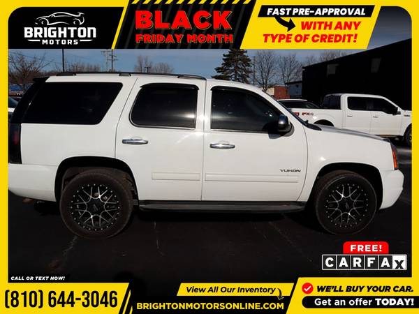 2014 GMC Yukon SLE 4WD! FOR ONLY $302/mo! - cars & trucks - by... for sale in Brighton, MI – photo 8