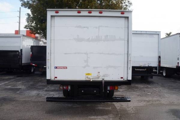 2013 Isuzu NPR 14' box truck for sale in Miami, FL – photo 11