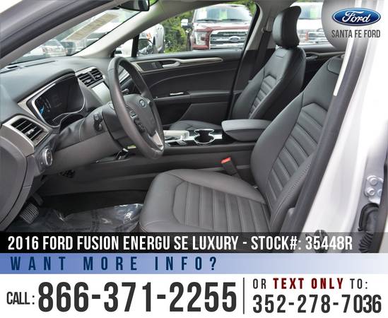 ‘16 Ford Fusion Energi SE Luxury *** SiriusXM, Sunroof, Leather *** for sale in Alachua, FL – photo 11