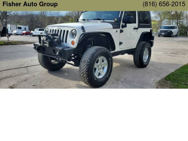 Lifted! 2008 Jeep Wrangler 2dr X 6spd Only 130k Miles! - cars & for sale in Savannah, IA – photo 3