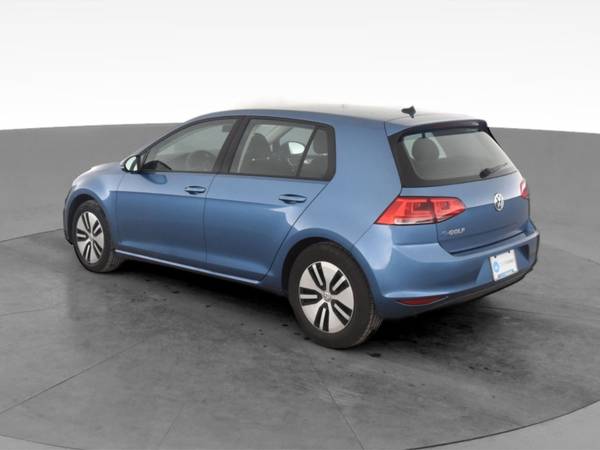 2016 VW Volkswagen eGolf SE Hatchback Sedan 4D sedan Blue - FINANCE... for sale in Albuquerque, NM – photo 7