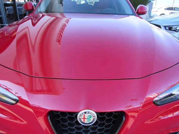 2018 Alfa Romeo Giulia sedan Alfa Rosso - - by dealer for sale in San Diego, CA – photo 15