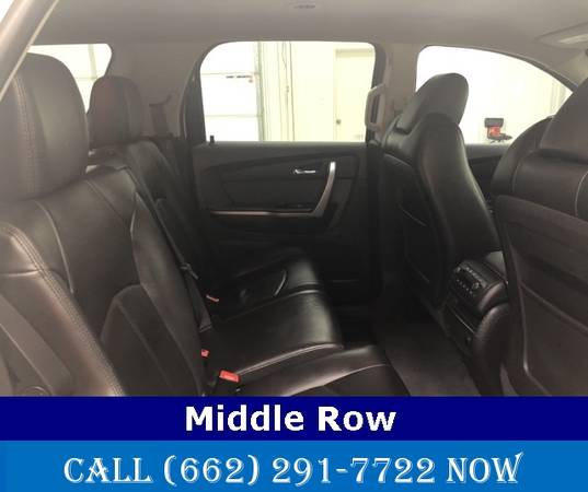 2012 GMC Acadia SLT AWD 7-Passenger SUV w Leather For Sale for sale in Ripley, MS – photo 23