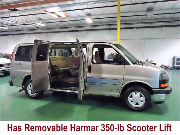 2004 GMC Presidential All Wheel Drive 8 Pass Conversion Van with Lift for sale in salt lake, UT – photo 4