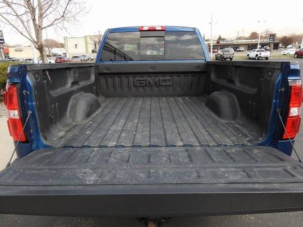 2019 GMC Sierra 2500HD SLT pickup Stone Blue Metallic - cars & for sale in Pocatello, ID – photo 12