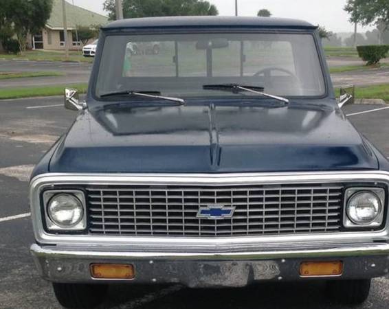 Classic 1972 c 10 Chevy stepside for sale in Wakefield, RI – photo 3