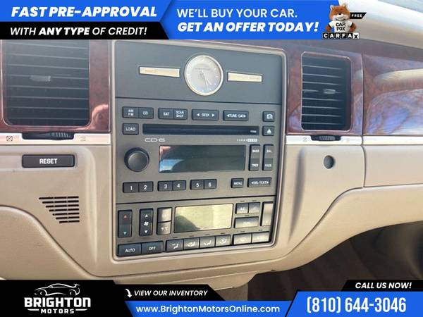 2005 Lincoln Town Car Signature Limited FOR ONLY 111/mo! - cars & for sale in Brighton, MI – photo 9