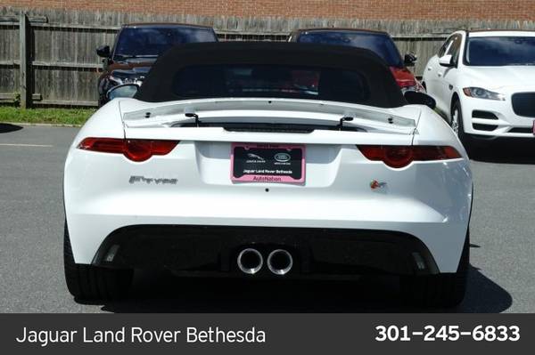2014 Jaguar F-TYPE V6 S SKU:E8K08169 Convertible for sale in North Bethesda, District Of Columbia – photo 7