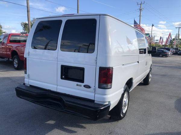 2012 Ford E150 Cargo Van 3D *LARGE SELECTION OF CARS * - cars &... for sale in Miami, FL – photo 4