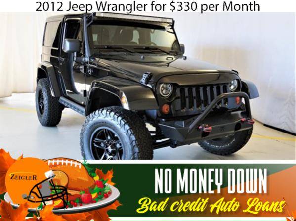 $423/mo 2015 Jeep Wrangler Bad Credit & No Money Down OK - cars &... for sale in Burbank, IL – photo 19