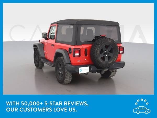 2018 Jeep Wrangler Golden Eagle (JK) Sport Utility 2D suv Red for sale in Ronkonkoma, NY – photo 6