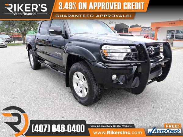 $219/mo - 2013 Toyota Tacoma PreRunner V6 Crew Cab - 100 Approved! -... for sale in Kissimmee, FL – photo 6