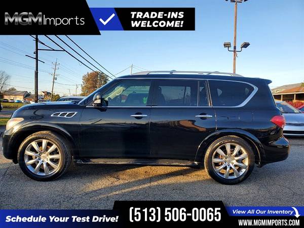 2011 Infiniti *QX56* *QX 56* *QX-56* FOR ONLY $306/mo! - cars &... for sale in Cincinnati, OH – photo 9
