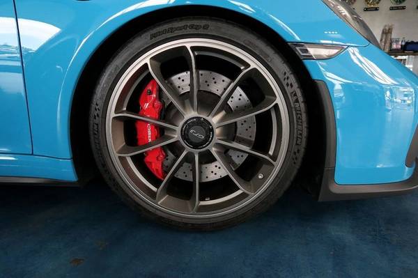 2018 Porsche 911 GT3 Miami Blue Must See - - by dealer for sale in Costa Mesa, CA – photo 13