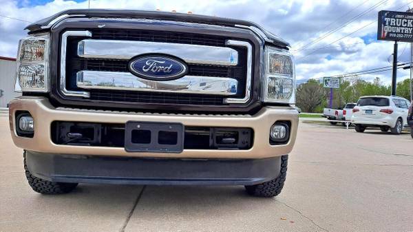 2014 Ford F-350 F350 F 350 SD King Ranch Crew Cab Long Bed DRW 4WD for sale in Broken Arrow, AR – photo 7